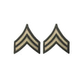 U.S. Army AGSU Corporal Chevron Sew on Rank (Female)