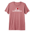 I Love Soccer Tournaments Tri Blend T-Shirt - Novelty Apparel Men Women