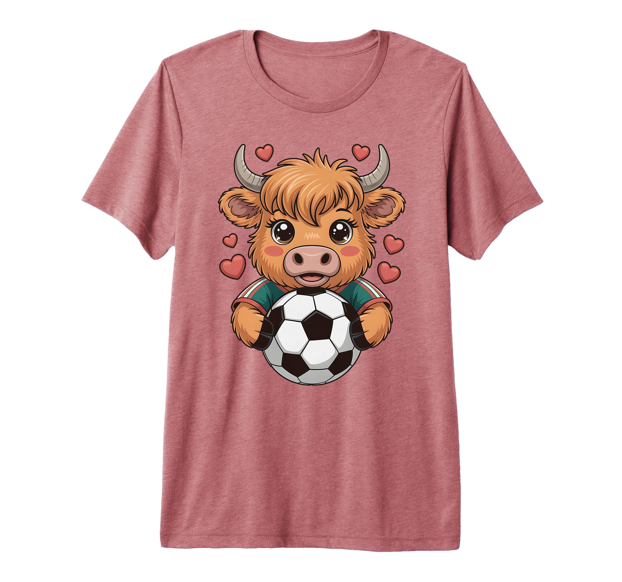 Funny Soccer Heifer Just Who Loves T-Shirt - Unique Graphic for Adults