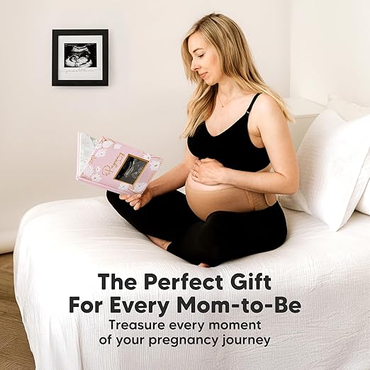 KeaBabies Maternity Belly Bands for Pregnant Women - Soft & Breathable Pregnancy Belly Support Band, Adjustable Maternity Belt for Back, Pelvic Support, Comfortable, Easy to Use (Classic Ivory, XL)