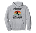 I Never Dreamed Id Grow Up To Be Sexy Hoodie - Fun Novelty Design Unisex