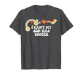 Groovy Script Funny I Cant My Son Has T-Shirt - Aesthetic Graphic Unisex