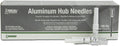 16 G X 1" ALUMINUM HUB NEEDLES