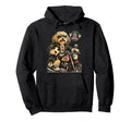 Havanese Ride Motorbike Love Footbal Hoodie - Graphic Print for Adults