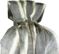Tissavel Chinchilla Faux Fur Throw Blanket & Bedspread - Chinchilla Faux Fur - Gray Ivory Chinchilla Fur Throw - Luxury Soft Fur, Made in USA, 16444