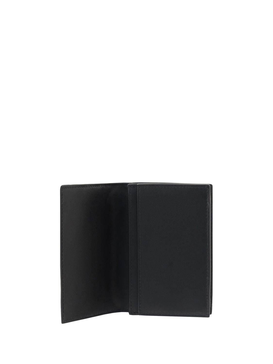BOTTEGA VENETA Mini Intrecciato Zipped Card Case