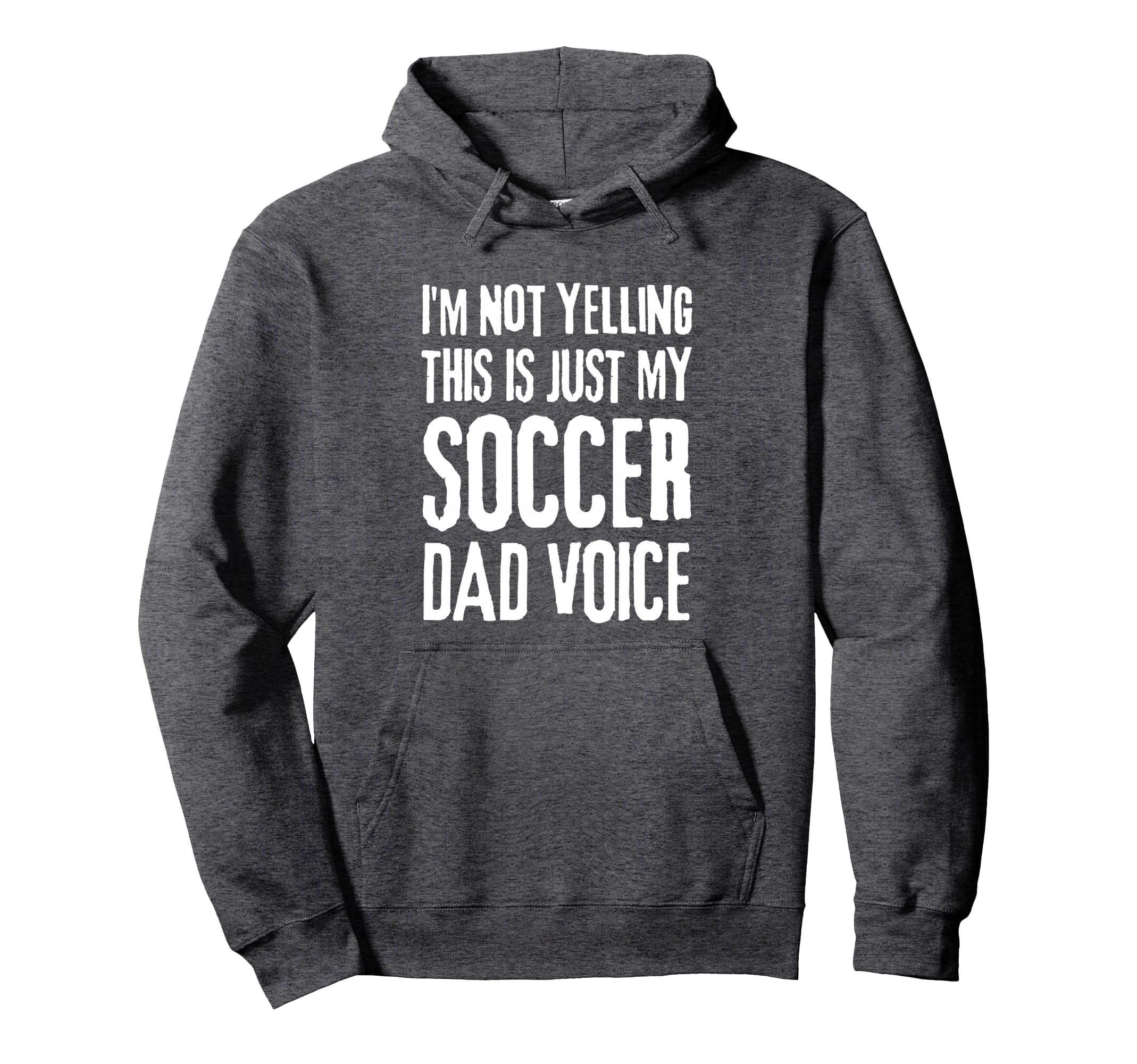Im Not Yelling This Is Just My Soccer Hoodie - Custom Art Print Men Women