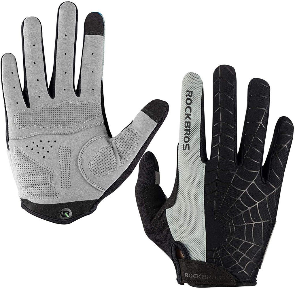 Full Finger Cycling Gloves Touchscreen Gloves  Full Finger Sports Gloves Running Gloves
