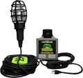 Underwater Fish Light 175-watt Single Dock Light for Fresh or Salt Water, Easy to Install, Attracts Fish, Dusk to Dawn Operation