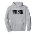 Wilson North Carolina Nc Athletic Hoodie - Custom Art Print for Adults