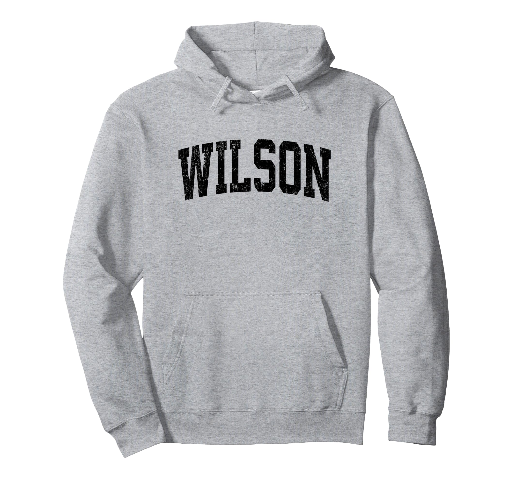 Wilson North Carolina Nc Athletic Hoodie - Custom Art Print for Adults