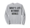 Soccer Football Assistant Soccer Sweatshirt - Custom Art Print Unisex