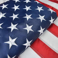 American Flag 10x15 FT, US Flag High Wind with Embroidered Stars, Sewn Stripes, Brass Grommets, Durable USA Flag Outdoor Outside