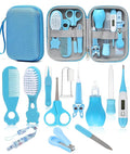 Baby Healthcare and Grooming Kit, Safety Newborn Nursery Baby Care Kit, with Hair Brush Comb, Nail Clipper, Thermometer, Pacifier Clip, Baby Registry Search, Baby Girl Boy Newborn Essentials