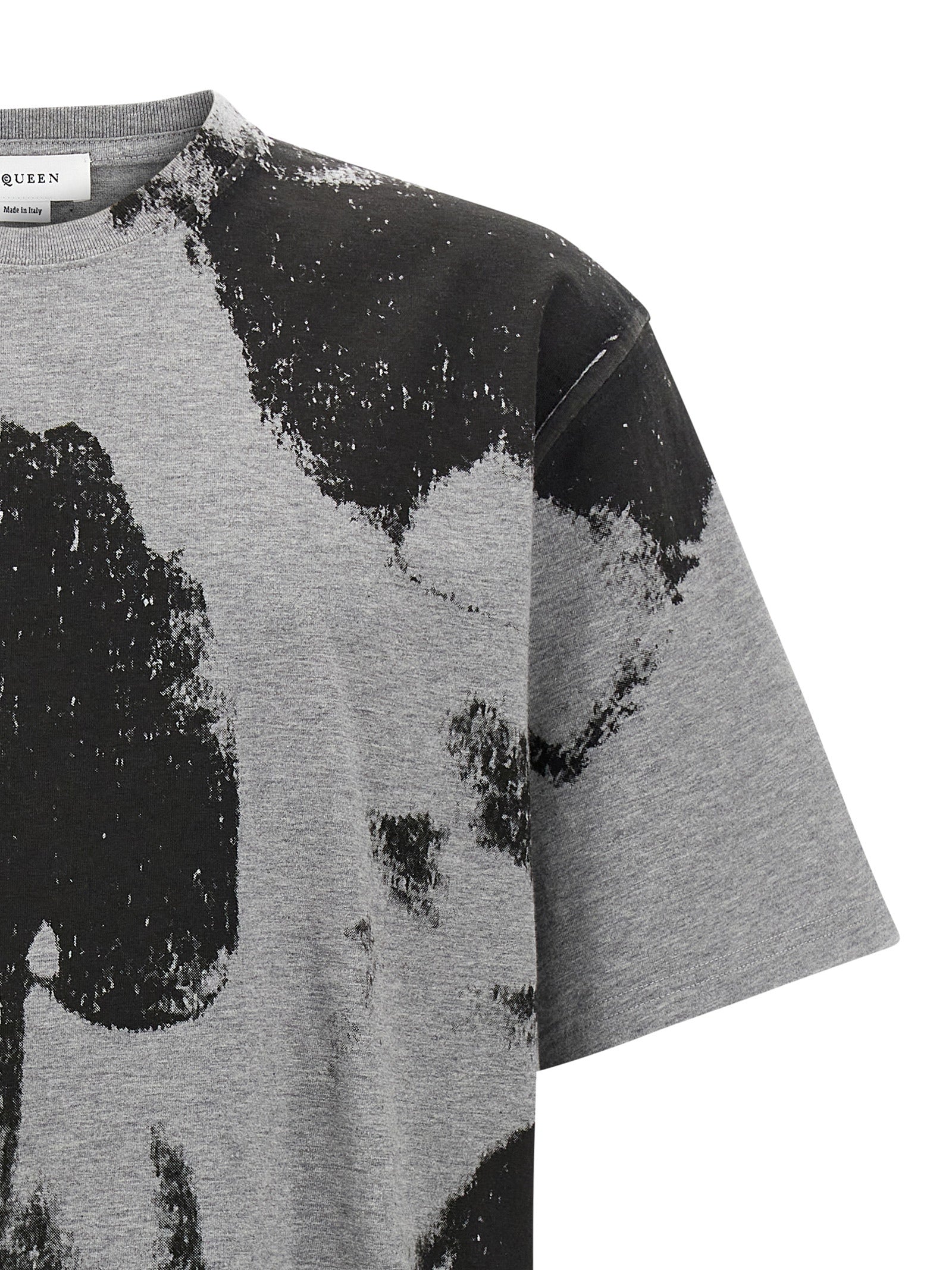 Mcqueen Men 'Skull' T-Shirt