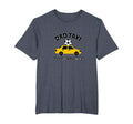 Dad Taxi To Soccer Practice Funny T-Shirt - Graphic Print for Adults