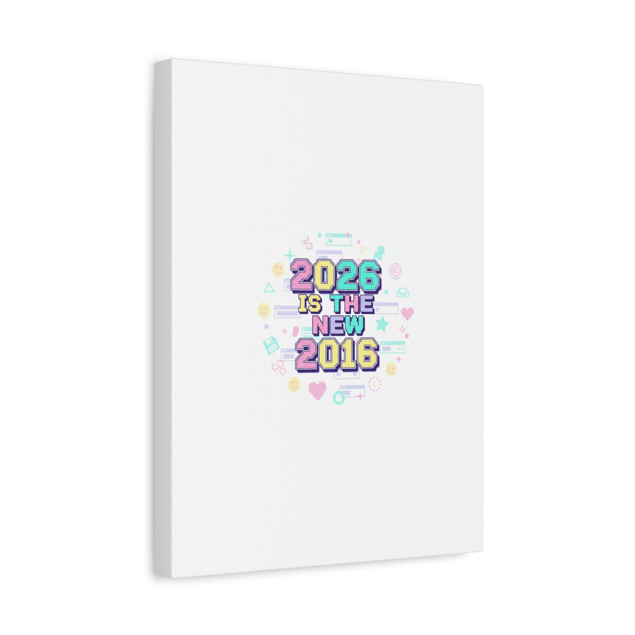 2026 Is The New 2016 Canvas | 2010s Nostalgia, Pixel Retro Internet Aesthetic