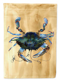 Blue Male Crab Sandy Beach Garden Flag Mailbox Decorative Yard Banner Outside Patio Artwork for Flower Beds, Garden Size, Multicolor