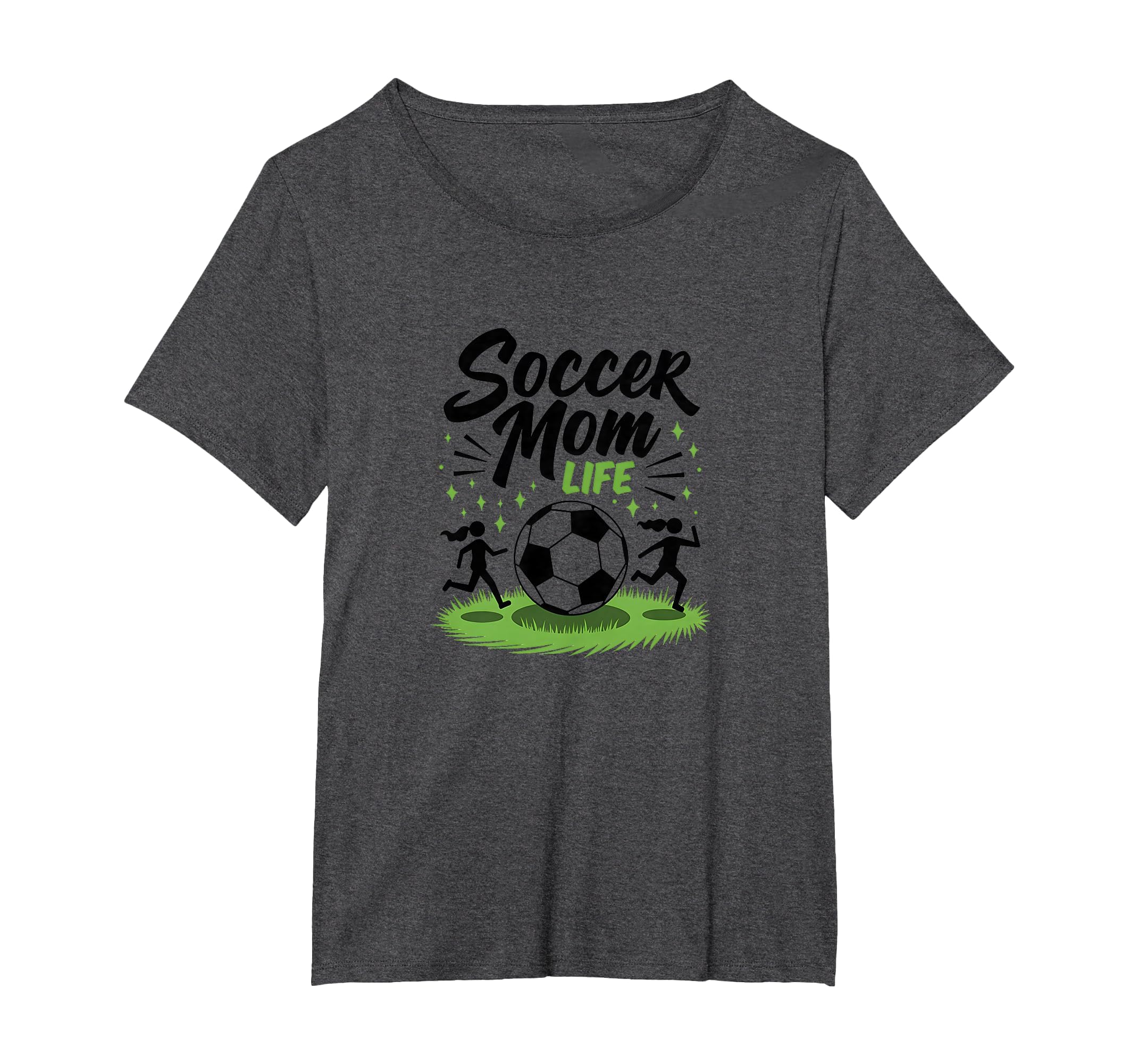 Soccer Mom Life Proud Parent Team Sweatshirt - Trendy Graphic Men Women