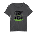 Soccer Mom Life Proud Parent Team Sweatshirt - Novelty Apparel Unisex