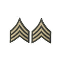 U.S. Army AGSU Sergeant Chevron Sew on Rank (Female)