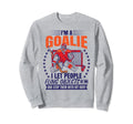 Ice Hockey Goalie Hockey Sweatshirt - Casual Everyday Wear for Adults