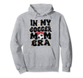 My Soccer Mom Era Groovy Soccer Mom Hoodie - Novelty Apparel Men Women