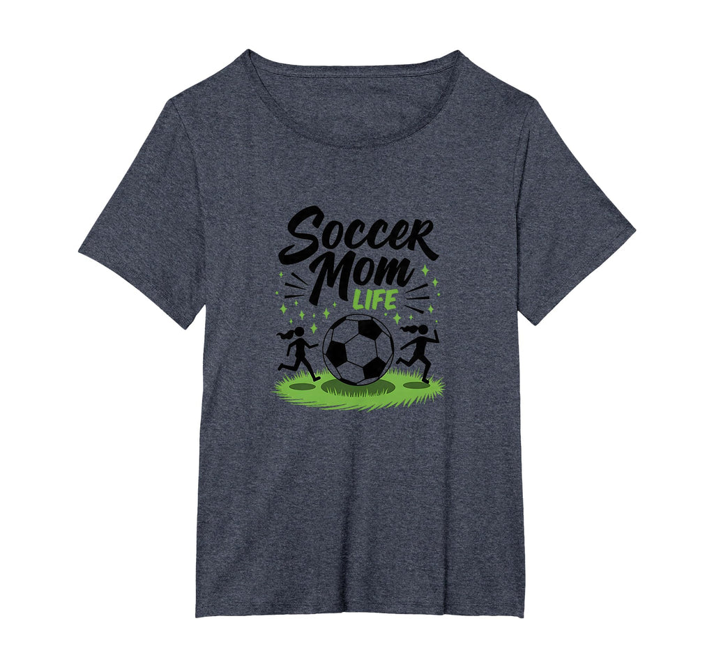 Soccer Mom Life Proud Parent Team Sweatshirt - Custom Art Print Men Women