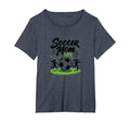 Soccer Mom Life Proud Parent Team Sweatshirt - Custom Art Print Unisex