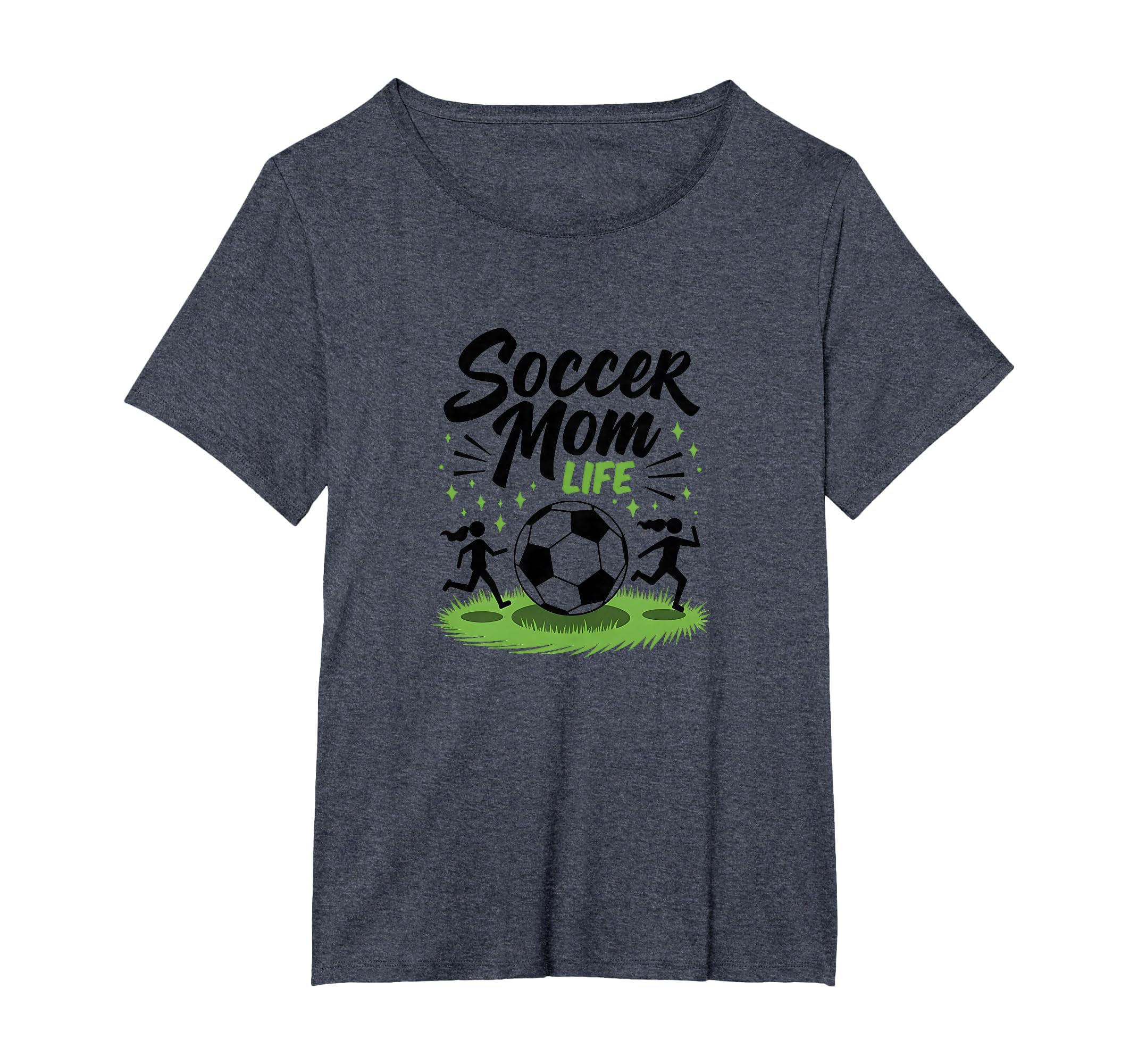Soccer Mom Life Proud Parent Team Sweatshirt - Custom Art Print Unisex