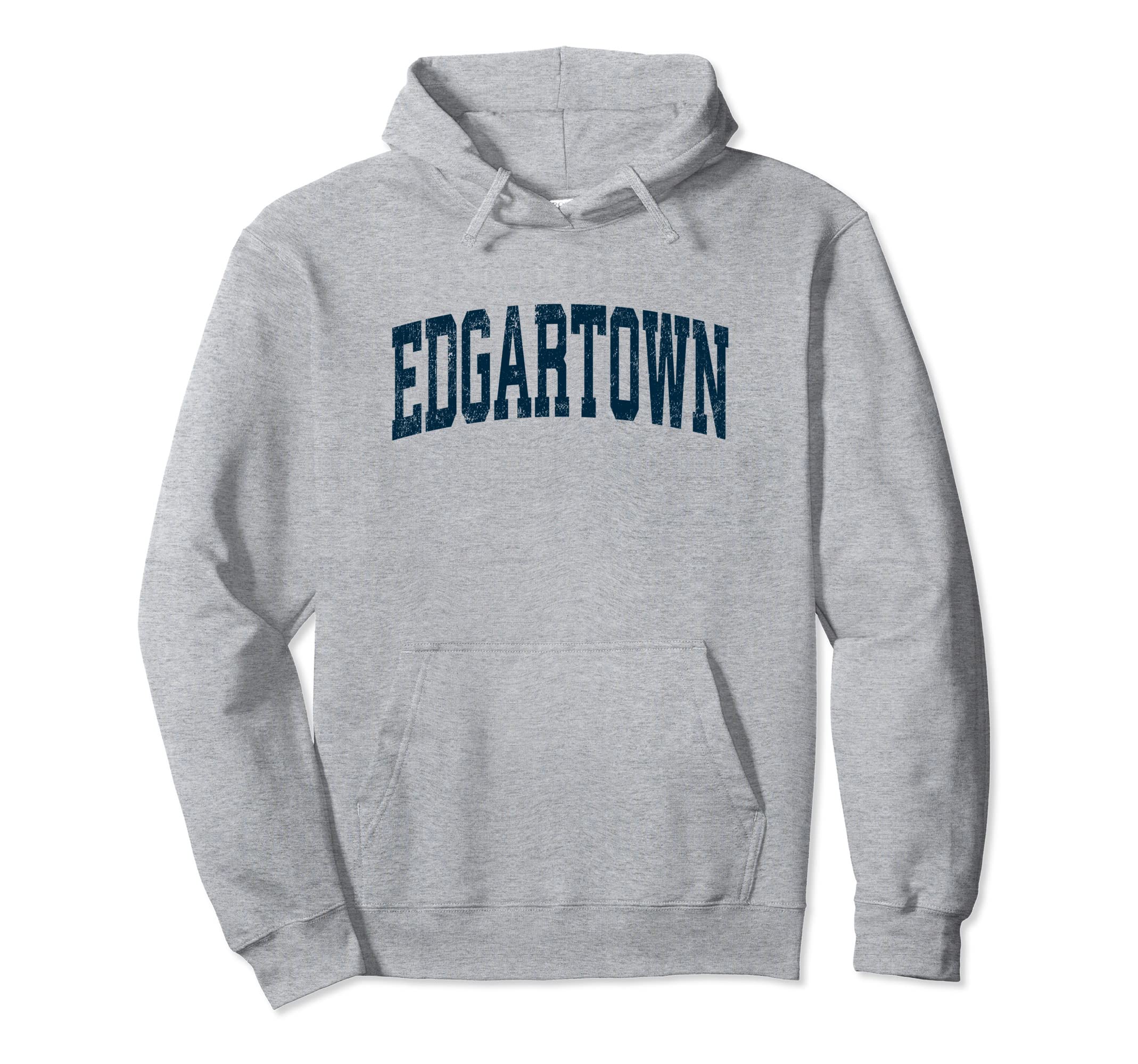 Edgartown Massachusetts Ma Athletic Hoodie - Streetwear Style Unisex
