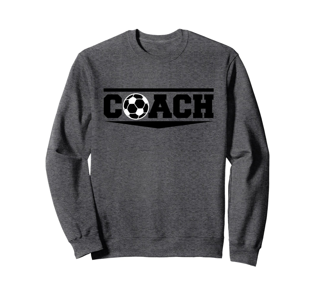 Soccer Coach Funny Football Sweatshirt - Streetwear Style for Adults