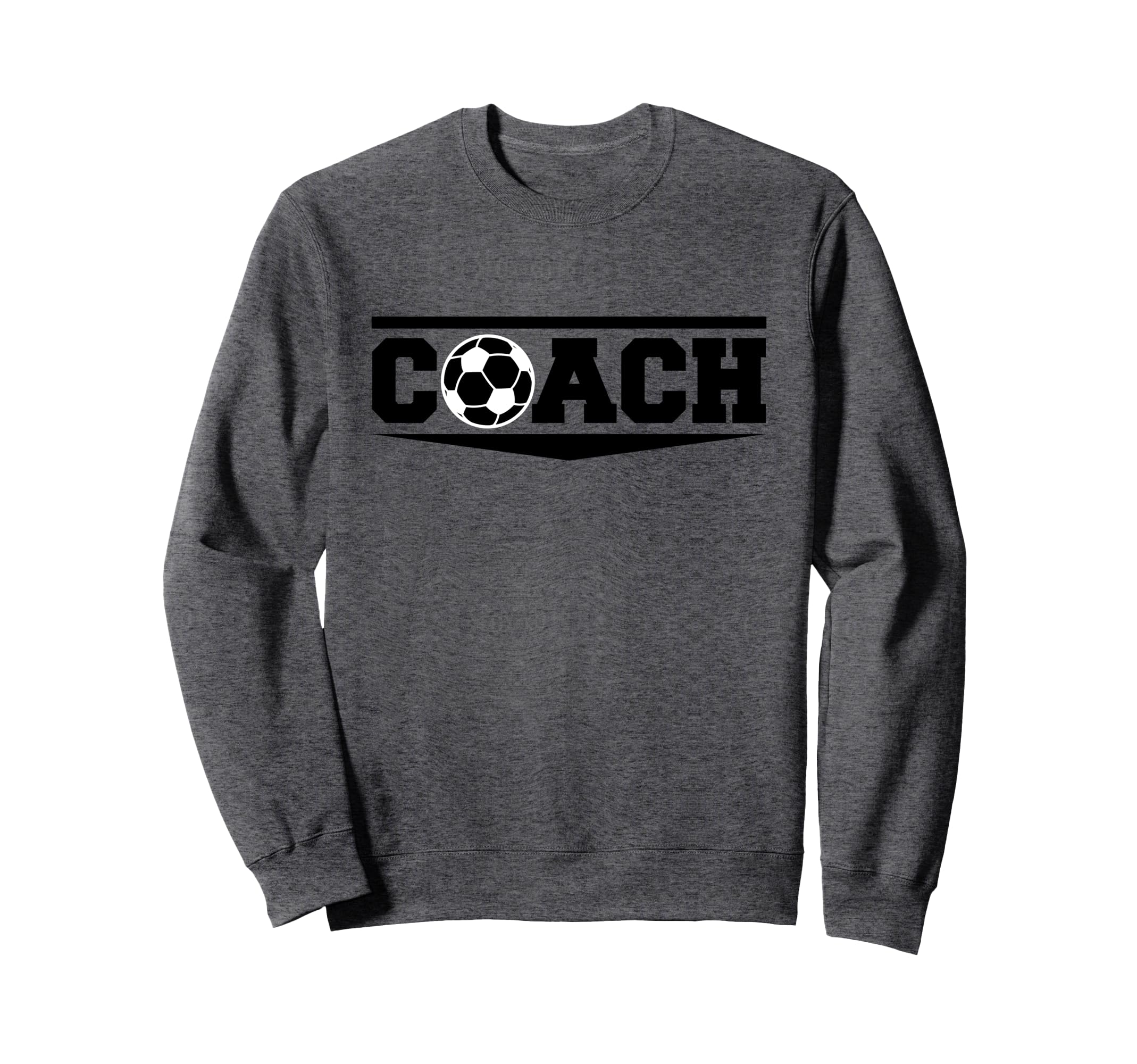 Soccer Coach Funny Football Sweatshirt - Streetwear Style for Adults