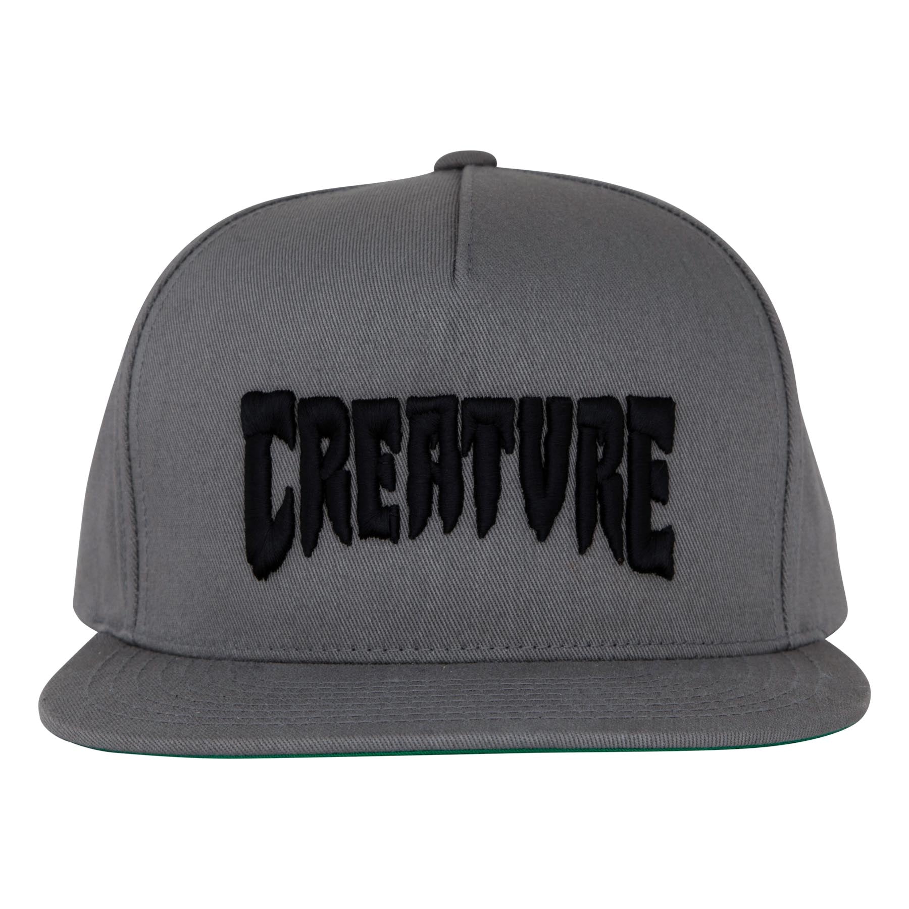 Creature Mono Logo Snapback Structured Hat