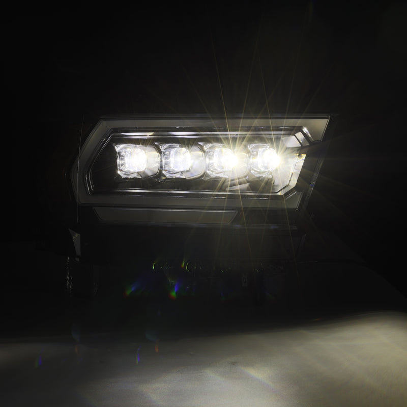 AlphaRex 19-23 Dodge Ram 1500 (No Clsc/Ltd/TRX) NOVA-Series Proj. Headlights Black (Req. Converter) 880578 *Discontinued