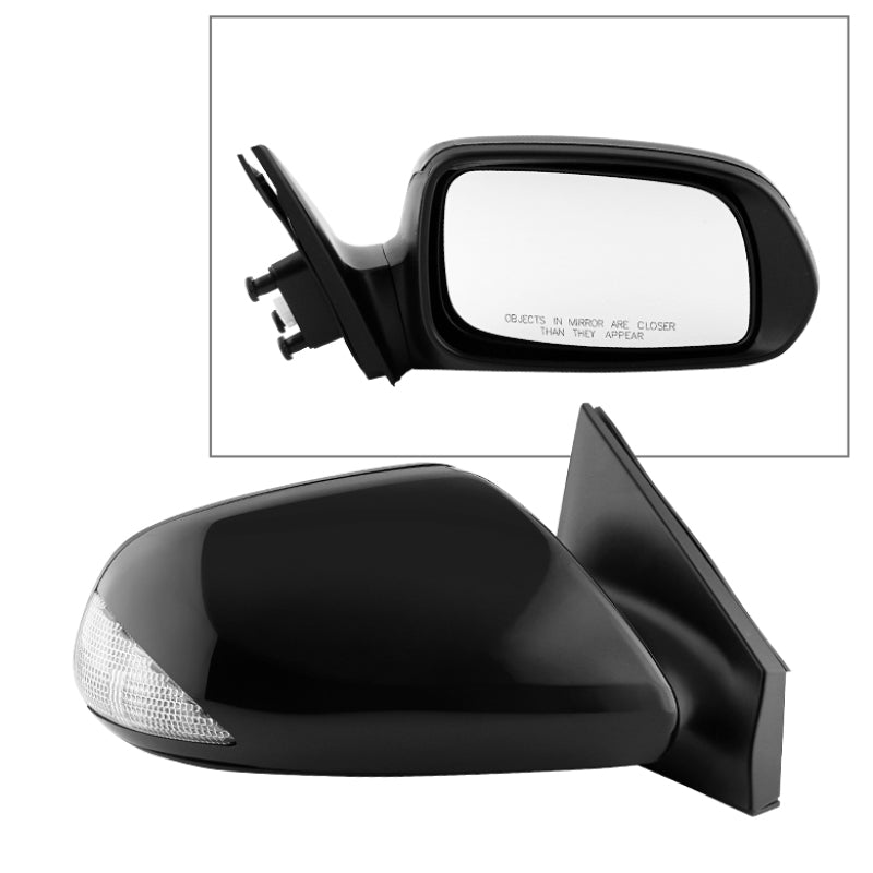 SPYDER Xtune Scion Tc 05-10 OE Mirror Black Power Right | OE# 8791021190 Pl# Sc1321102 MIR-56001-9H1-P-R 9935237