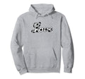 Love Soccer Ball Heart Soccer Mom Hoodie - Minimalist Print for Adults
