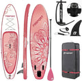 FBSPORT 11' Premium Stand Up Paddle Board, Yoga Board with Durable SUP Accessories & Carry Bag | Wide Stance, Surf Control, Non-Slip Deck, Leash, Paddle and Pump for Youth & Adult