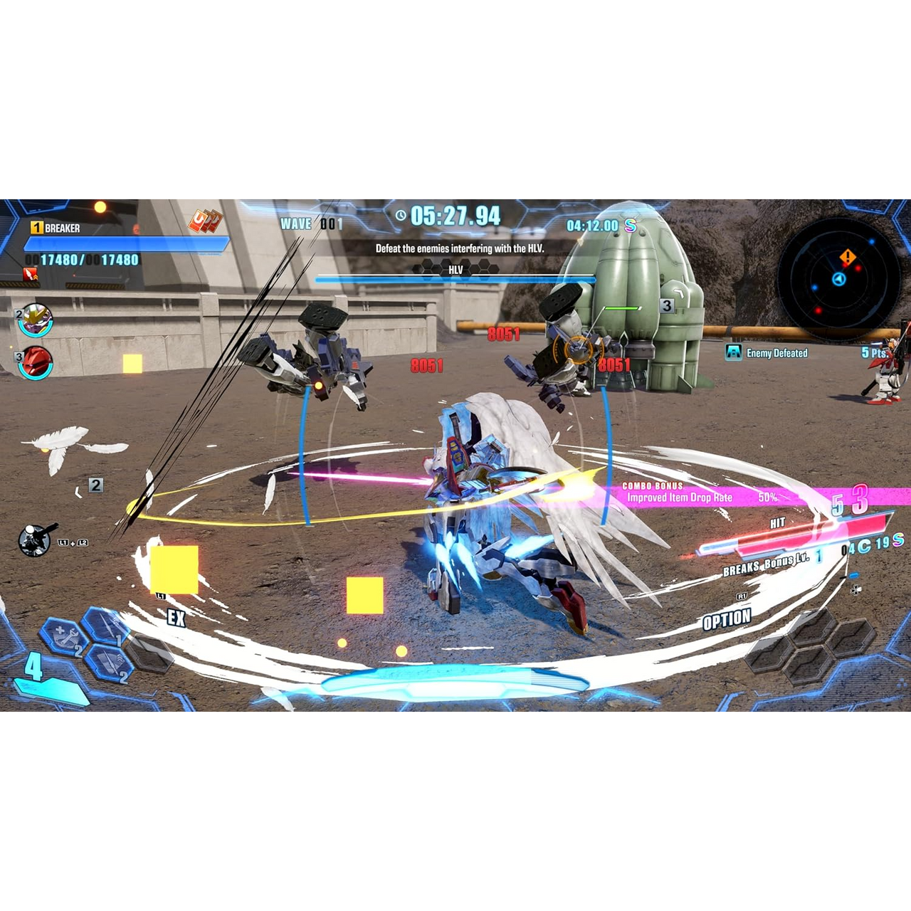 Bandai Namco - Gundam Breaker 4 - Switch
