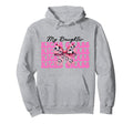 My Daughter Kicks Grass Soccer Mom Hoodie - Aesthetic Graphic Unisex