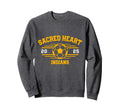 Sacred Heart Indians Soccer Ball Sweatshirt - Custom Art Print for Adults