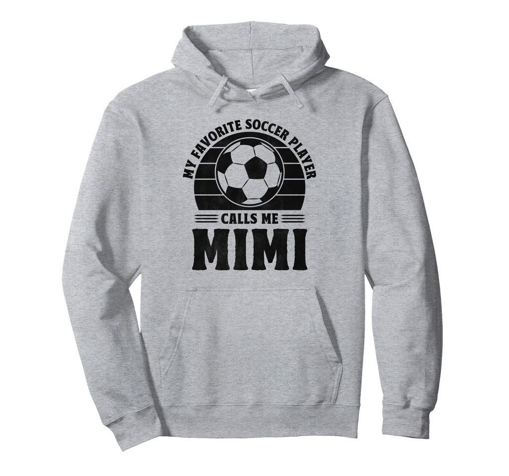 My Favorite Player Calls Me Mimi Hoodie - Minimalist Print Men Women