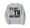 Its My 5Th Birthday Soccer Player Sweatshirt - Graphic Print for Adults