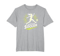 Born To Play Soccer Womens T-Shirt - Casual Everyday Wear for Adults