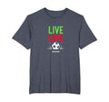 Live Love Soccer Inspiring Sports Fan T-Shirt - Aesthetic Graphic Unisex