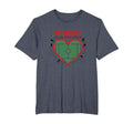 My Heart Is That Field Soccer Fan T-Shirt - Novelty Apparel Men Women