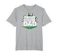 Proud Soccer Dad Cheering T-Shirt - Casual Everyday Wear for Adults