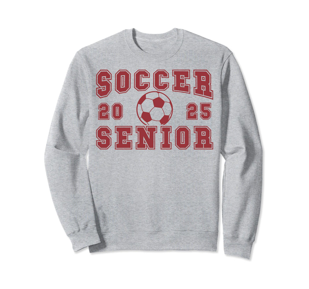 Soccer Senior Night Soccer Senior Sweatshirt - Trendy Graphic Men Women