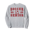 Soccer Senior Night Soccer Senior Sweatshirt - Trendy Graphic Men Women