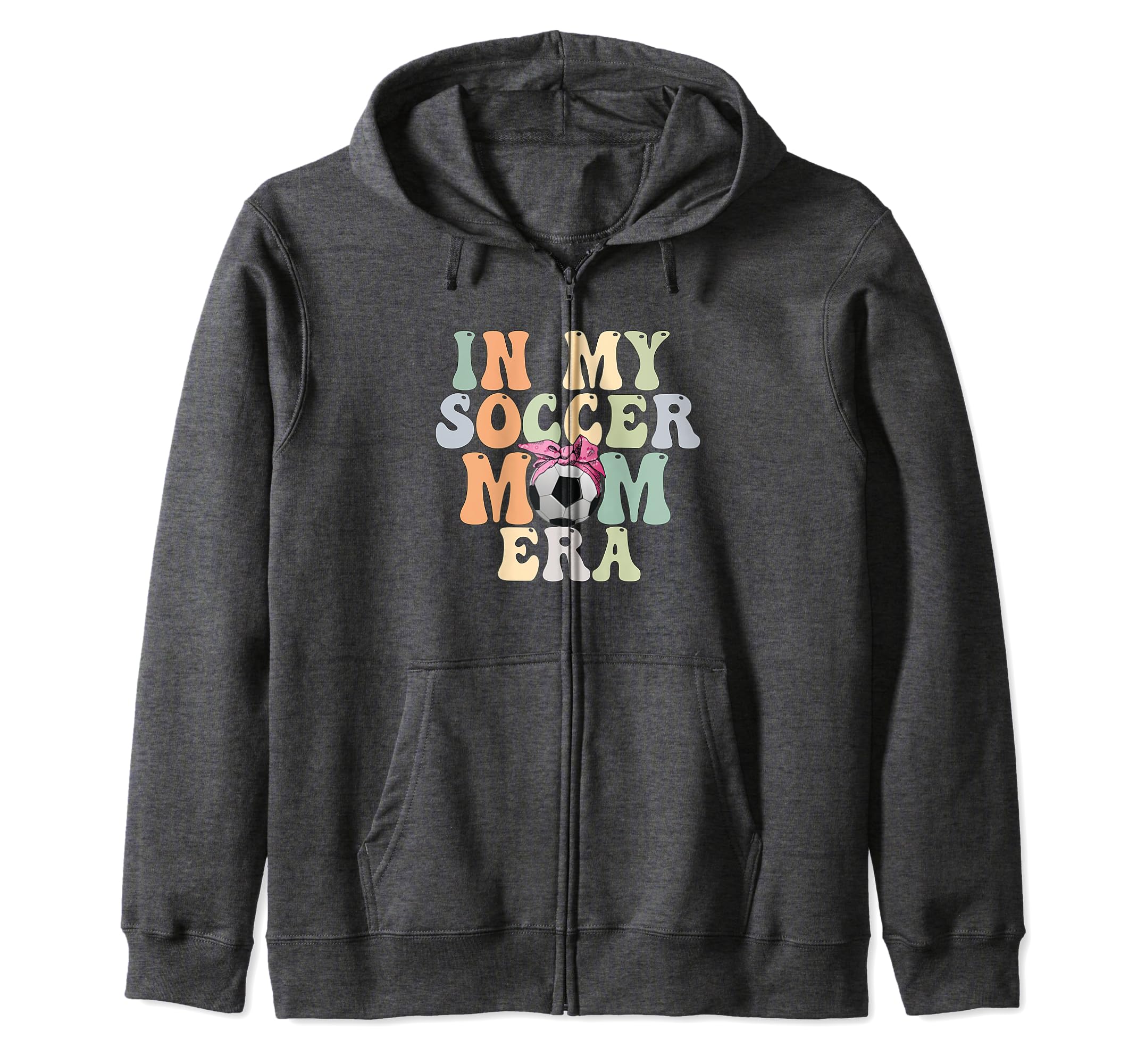 Groovy My Soccer Mom Era T-Shirt - Custom Art Print Men Women